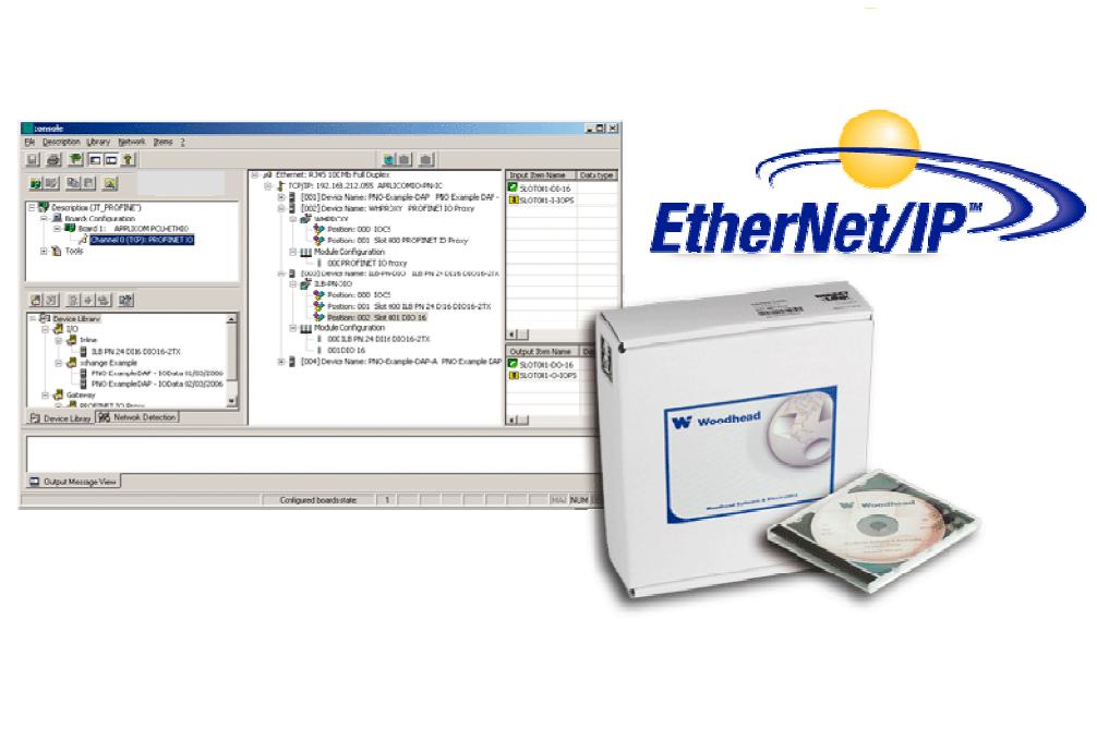 BRAD MOLEX EtherNet/IP Software Tools